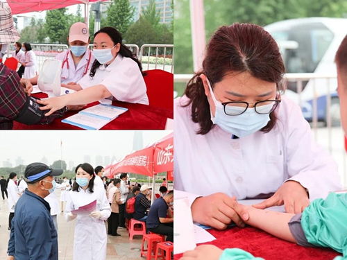 我院參與山東第一醫(yī)科大學(xué)義診活動(dòng) 學(xué)好百年黨史，服務(wù)百姓健康